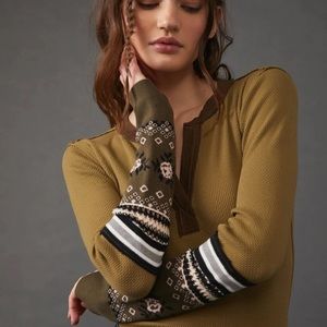 *LAST ONE* We the Free by Free People Mikah Layering Cuff